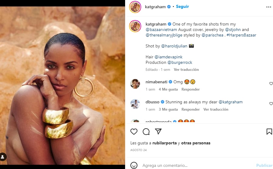 Quién es Kat Graham Yakov: Debuta en Vampire Diaries