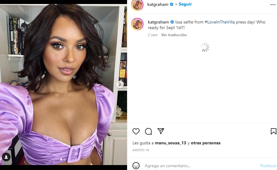 Quién es Kat Graham Yakov: Tiene una carrera musical
