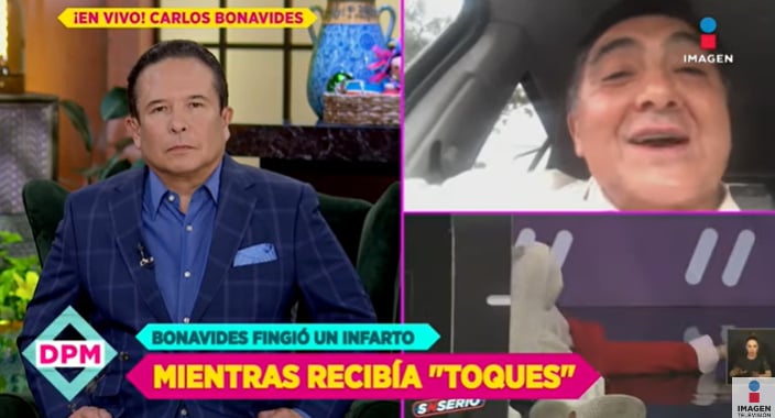 Carlos Bonavides verdad infarto: Agradecen que se disculpara