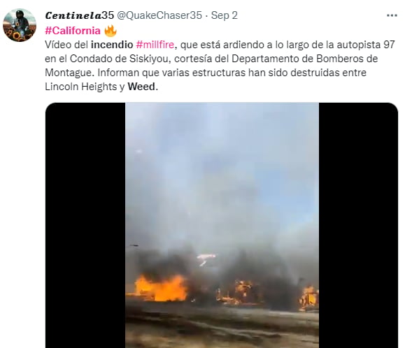 Ordenaron evacuar de inmediato