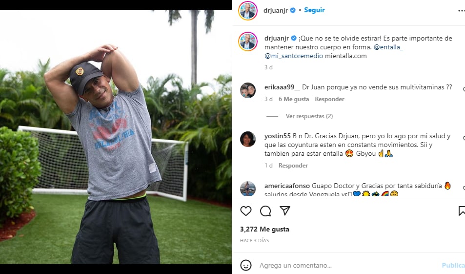 ¡Se deja ver al descubierto!