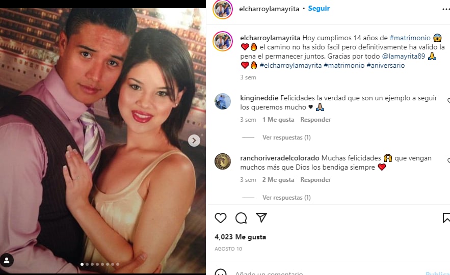 Erik y Mayra dan platicas de matrimonio