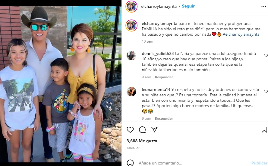 Charro ofendió a inmigrantes: ¿Engañó a su esposa?