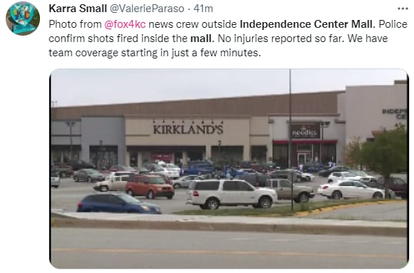 ¡Centro comercial cerrado!