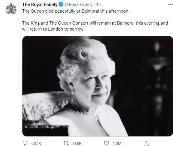 ¡La Reina estaba en observación médica!