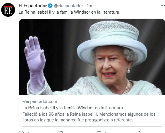 Funerales Reina Isabel: El anunció del nuevo Rey