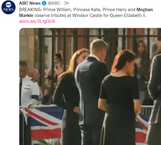 ¡Meghan llega al palacio!