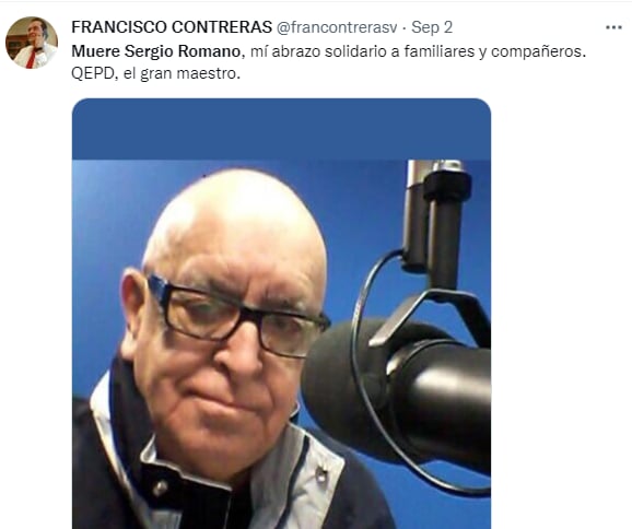 Joaquín López Dóriga de Luto: Sergio fue una gran figura del periodismo