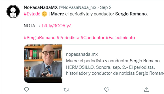 Joaquín López Dóriga de Luto: Su camino en el periodismo