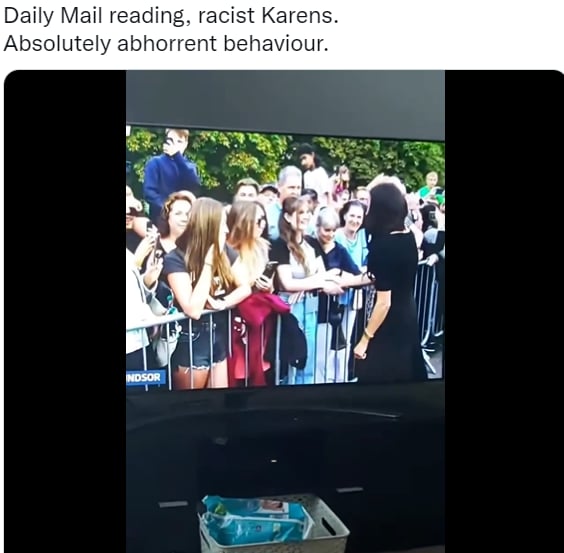 Incómodo momento Meghan Markle: Humillan a la duquesa