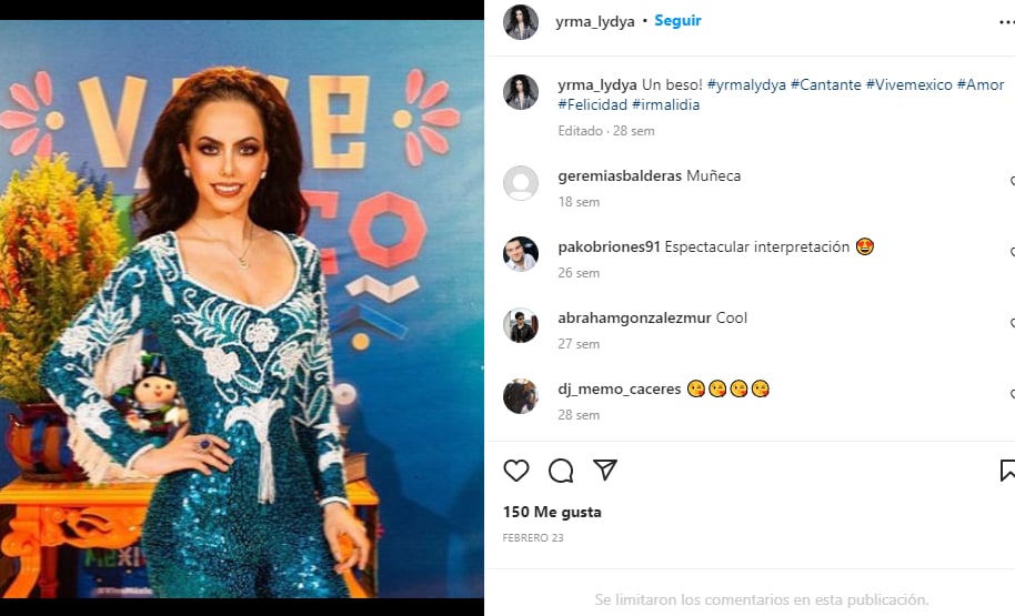 Quiere decir la verdad sobre la cantante