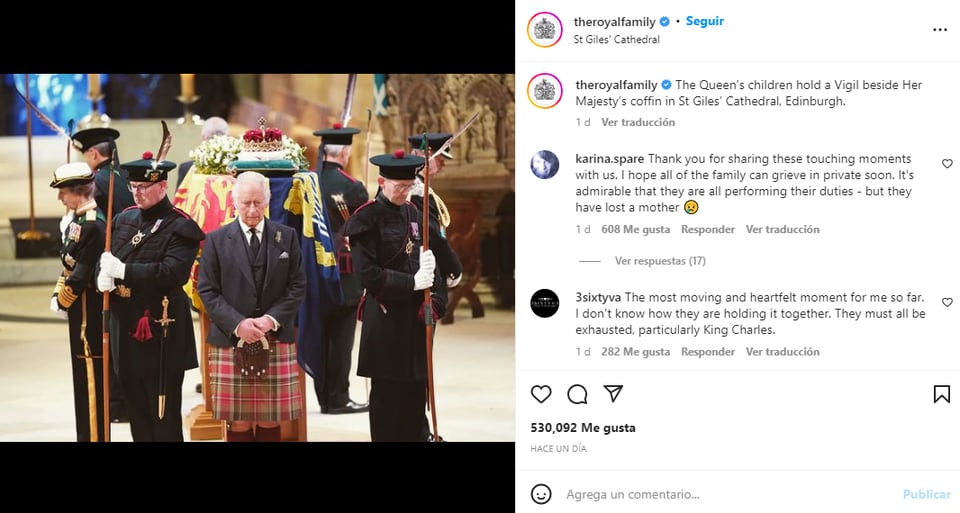 ¿Que dijo sobre el reinado de Carlos III?