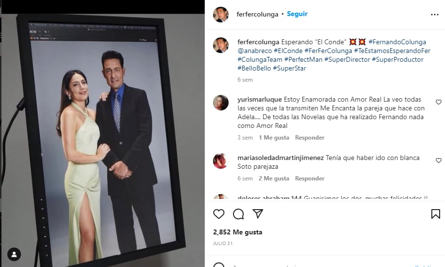 Fernando Colunga tiene hijos: Nunca ha llegado al altar