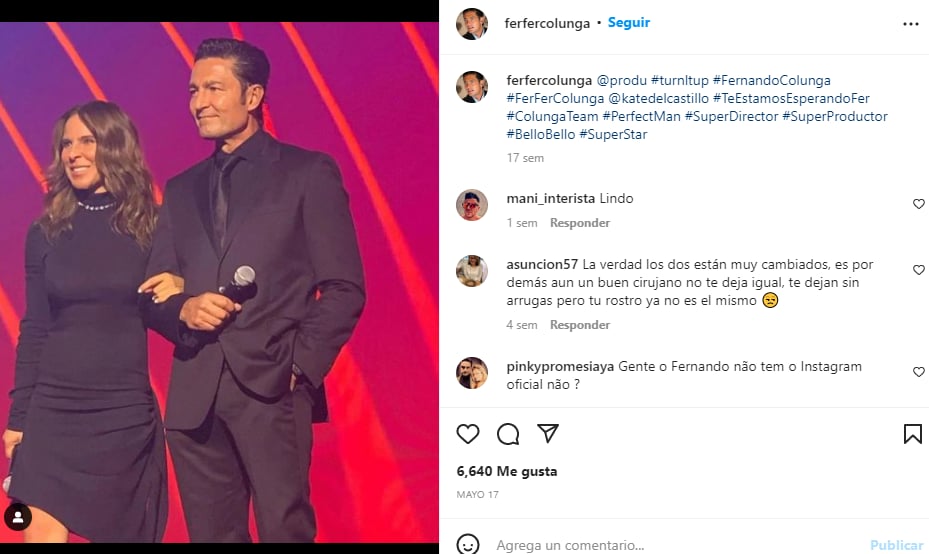 ¿Fernando no tiene novia?