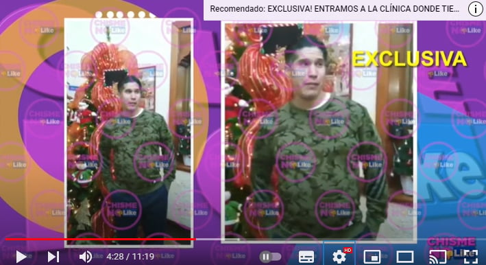 Aterrador video Chyno Miranda: ¿Está en peligro?