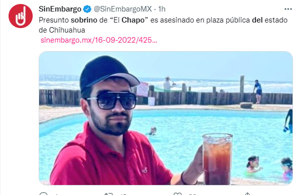 Ejecutan a sobrino Chapo: ¿Quién era Edel Guzmán?