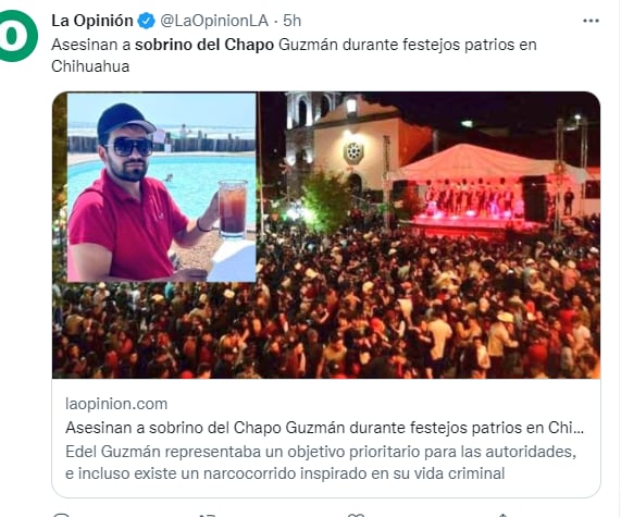 Buscaron a los responsables