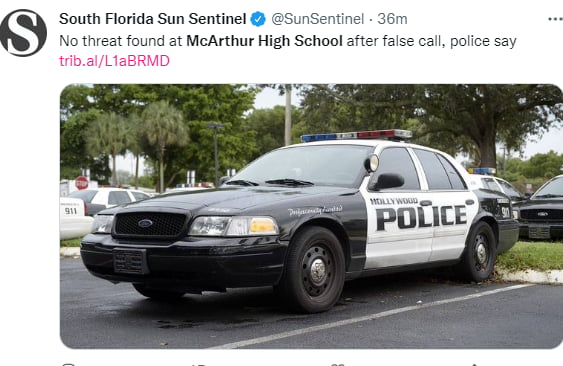 ¡Escuela de Florida bajo amenaza! 