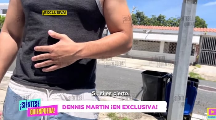 Nephew Ricky Martin sues: "They won't let me tell the truth"