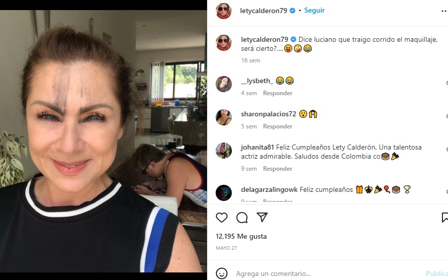¿Qué le pasa a Leticia Calderón?