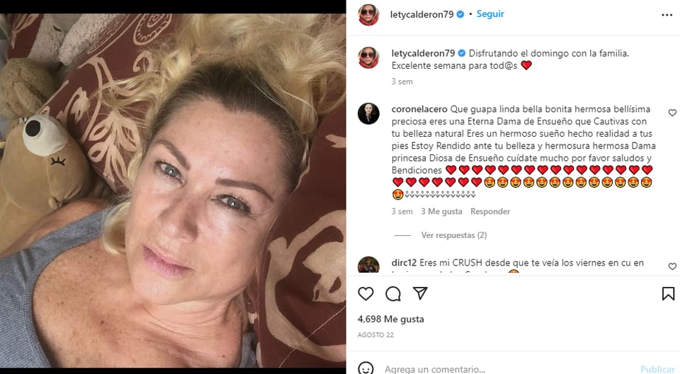 Leticia Calderón fue hospitalizada: La vez que estuvo internada
