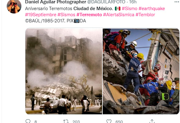 Temblor en una fecha muy temida
