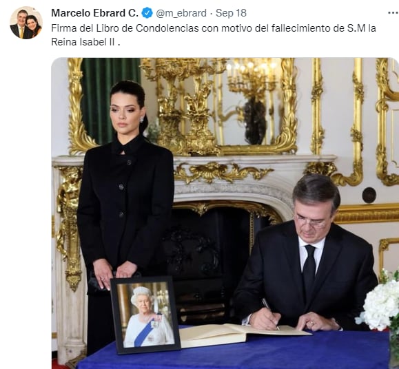 The chancellor was sent to London!