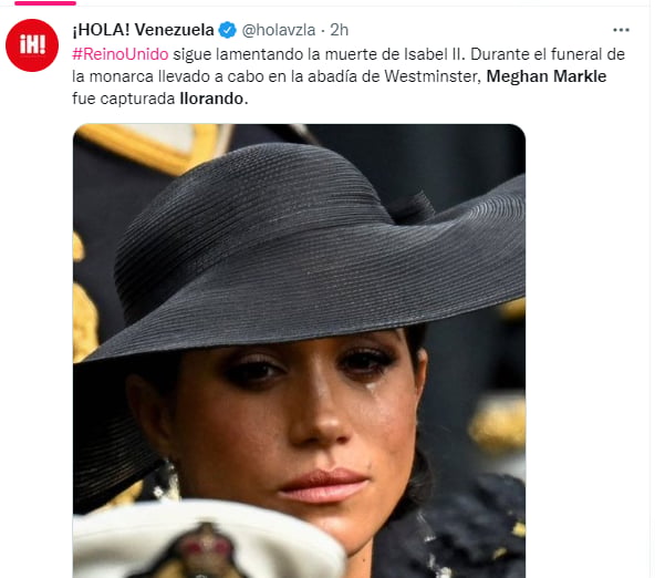 Meghan Markle llorando funeral: ¿Eran lágrimas sinceras?