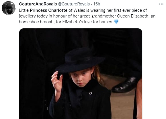 ¡Charlotte le dice adiós a su bisabuela!