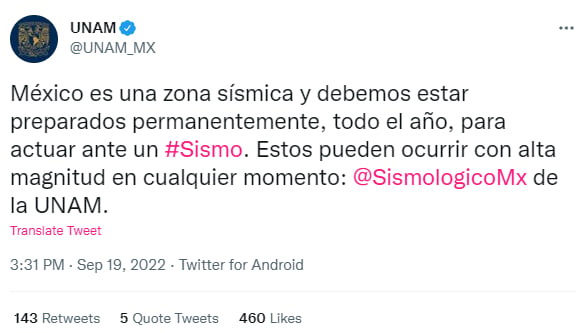 Razón temblores 19 septiembre: ¿Los sismos se pueden predecir?