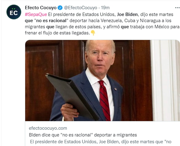 La administración de Biden ha manejado mejor la situación migratoria