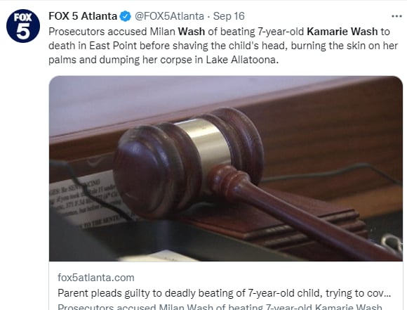 They find the girl's body!