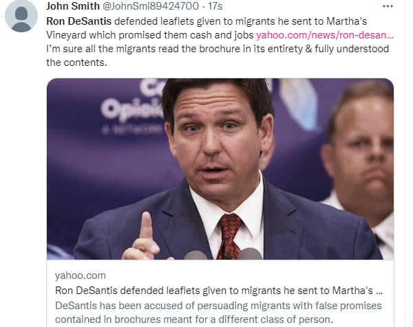 Ron DeSantis amenaza: Solo quería 'proteger' a Florida