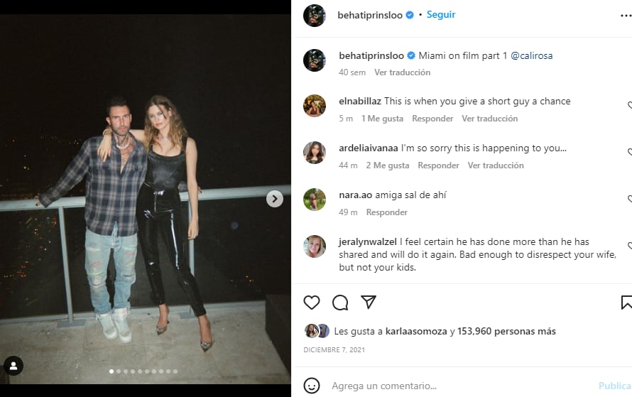 Adam Levine rompe el silencio: El cantante niega las acusasiones