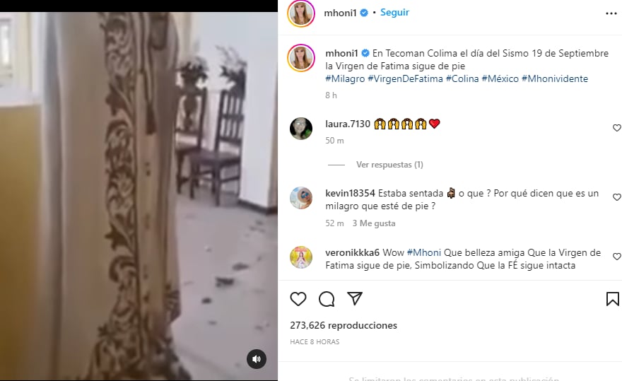 Mhoni predijo los sismos de septiembre