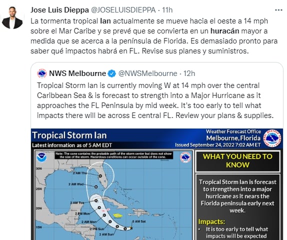 Declaración emergencia Florida huracán: ¿Qué tan fuerte es el peligro?