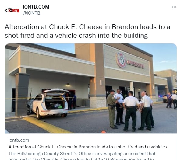 Disparos en Chuck E Cheese: Confirman número de heridos
