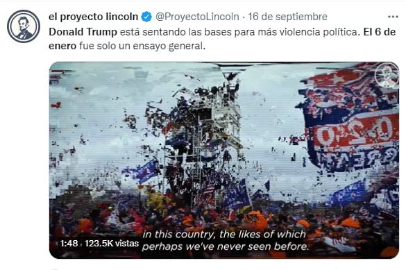 ¿Trump fue el responsable del ataque?