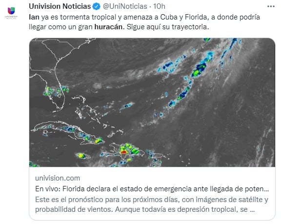 Extienden el aviso ante posible catástrofe