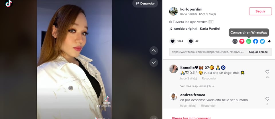 ¡Karla fue asesinada de manera cruel!