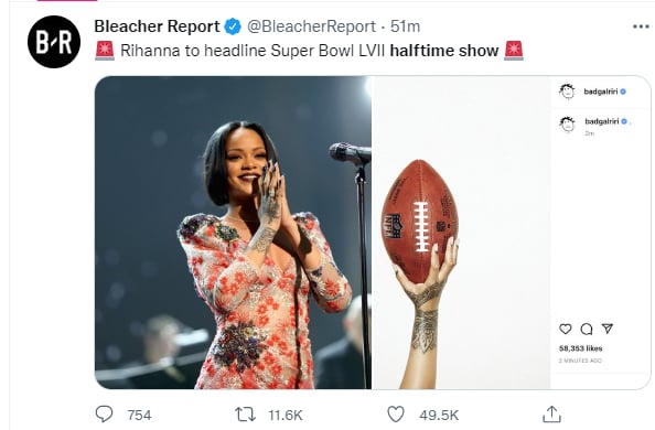 Rihanna Super Bowl: Wasn't she first choice?