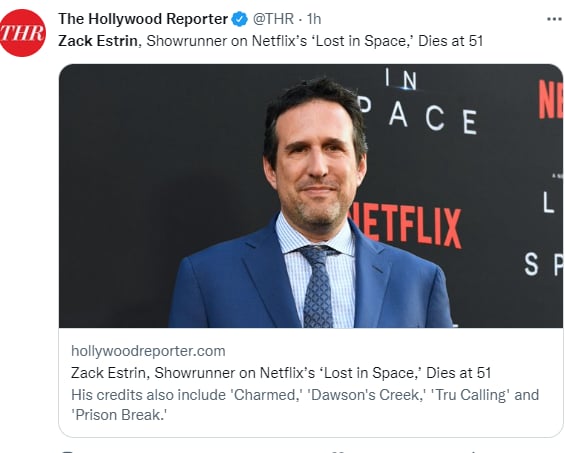 His way through the television series