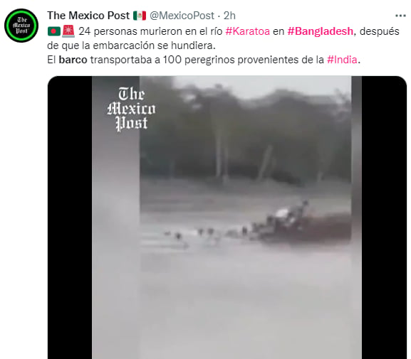 Recuperan cuerpos de peregrinos