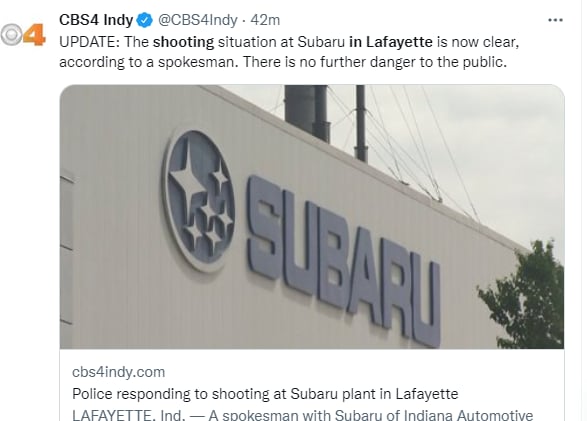 tiroteo Subaru Lafayette: ¿Quién es el sospechoso?