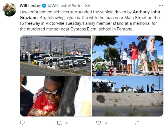 Niña muere tiroteo Los Angeles: Fue reportada como desaparecida