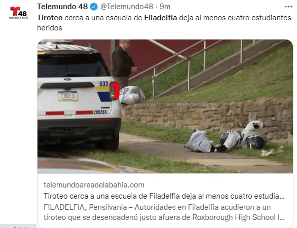 Tiroteo escuela preparatoria Roxborough: La ciudad llena de peligro