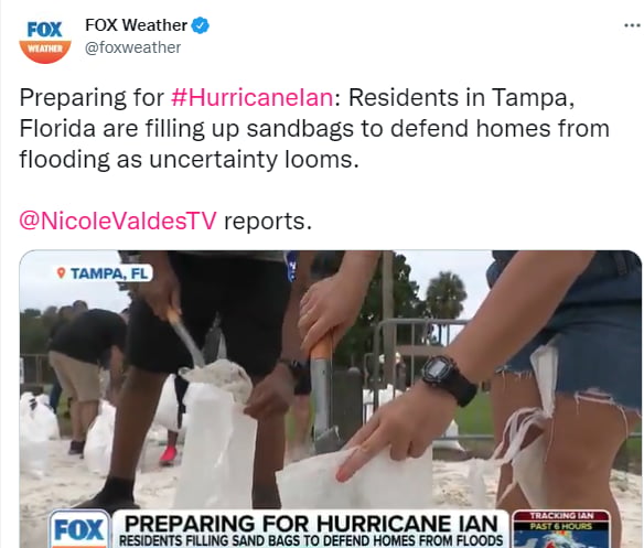 Huracán Ian Inundaciones Miami: Ciudadanos no quieren evacuar