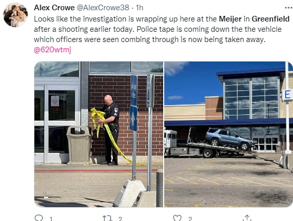 Tiroteo Wisconsin Meijer: Mujer en pánico llora por su esposo