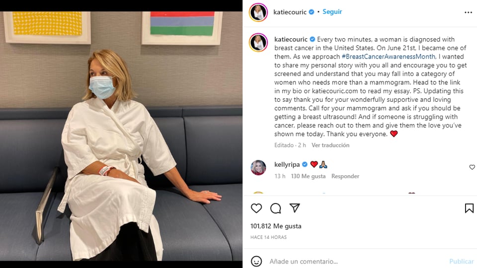 Sus familiares padecieron cáncer