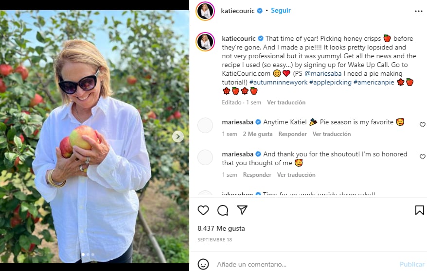 Katie Couric padece cáncer: Perdió a su esposo
